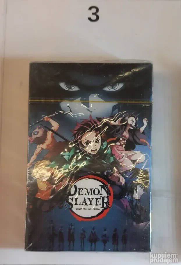 Anime Karte One Piece Demon Slayer Bleach Fairy Tail NKP053A