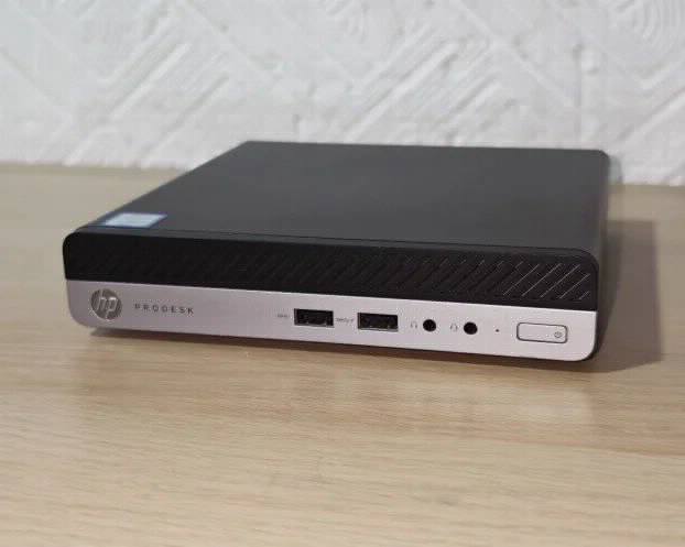Hp Prodesk 400 G3 i5 7gen 8gb ddr4 128ssd intel UHD