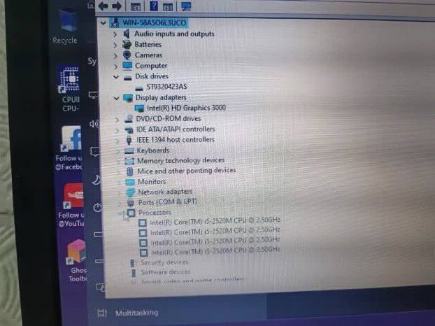 Lenovo T420 i5 2gen 4gb 320 gb 14inch