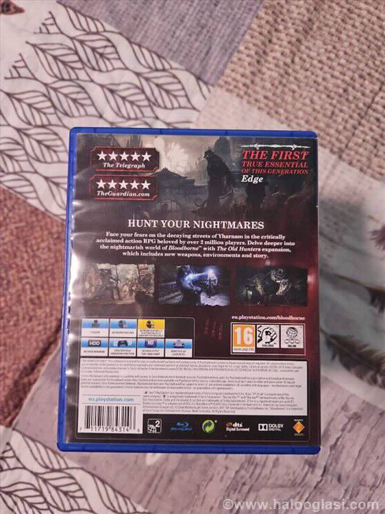 PS4 Bloodborne Game of The Year Edition