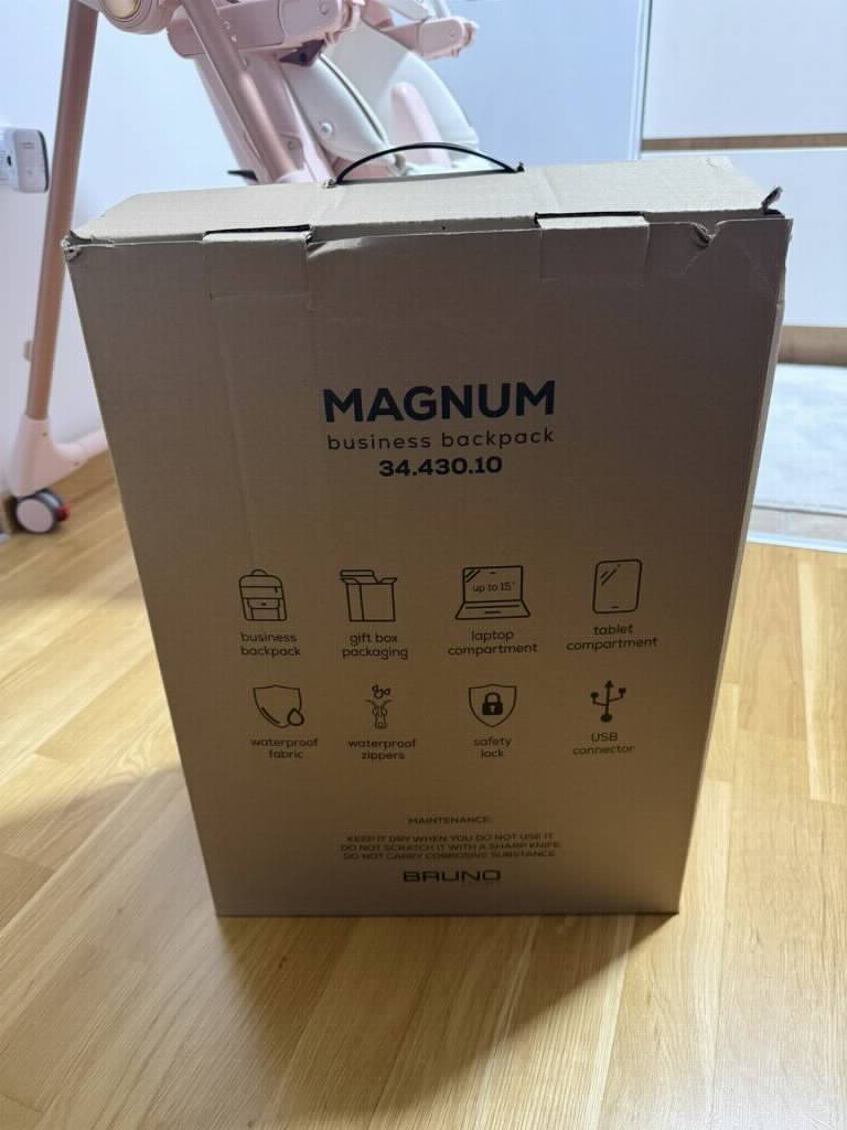 BRUNO Magnum poslovni ranac