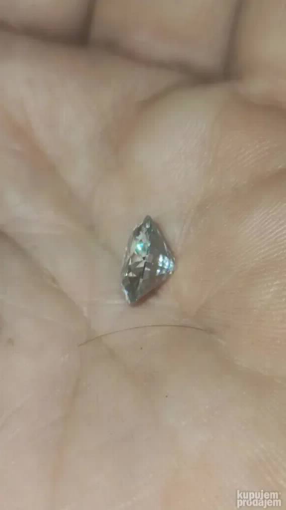 TOP Mojsanit Dijamant 4 CT-10mm  VVS1 3EX ( Stiglo )