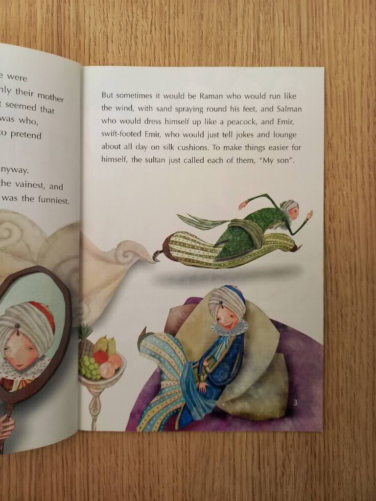 The Three Princes childrens book