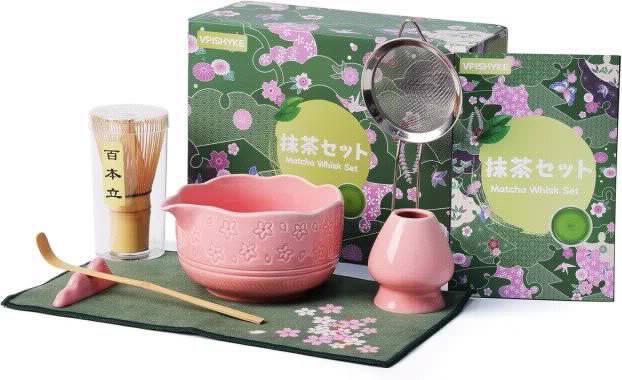 Premium 7-delni set za matchu