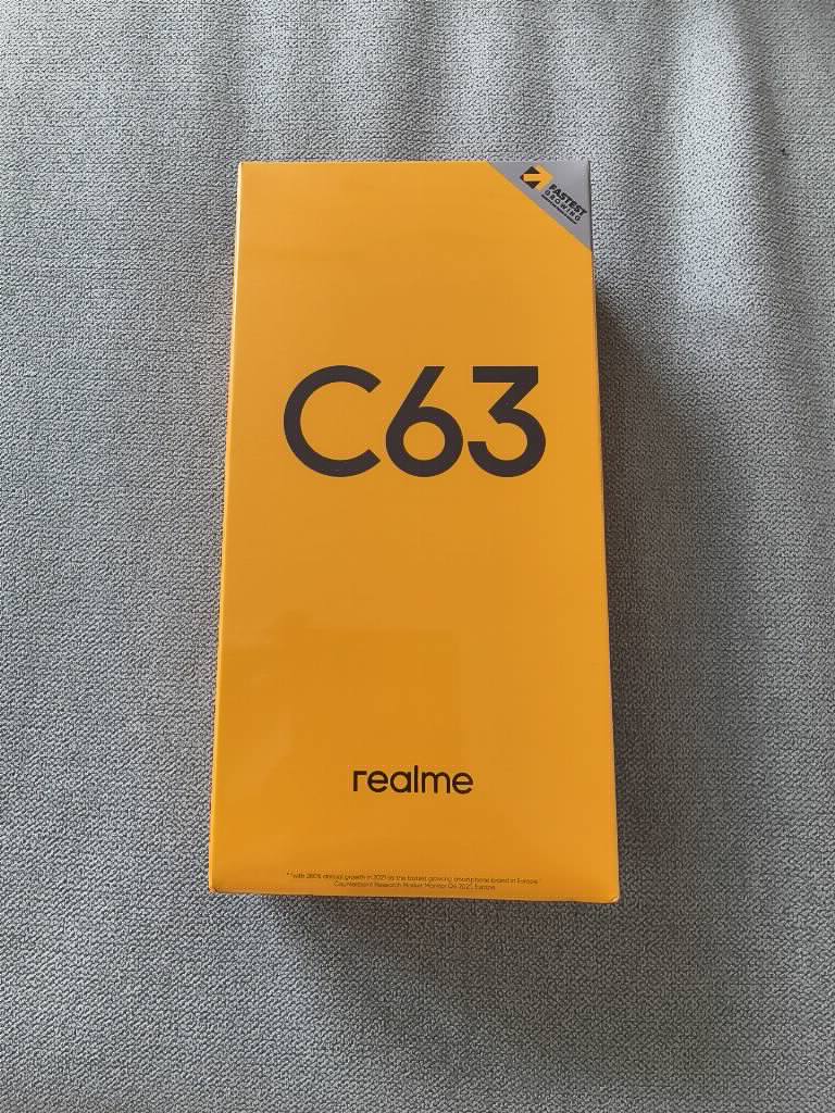 Realme C63 256gb novo