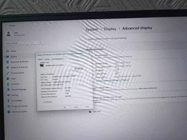 Terra i5 12gen 16gb 512ssd 17.3 Full HD iris XE