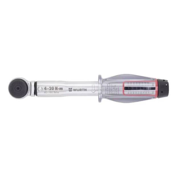 wurth moment kilo kljuc 1/4 4-20Nm