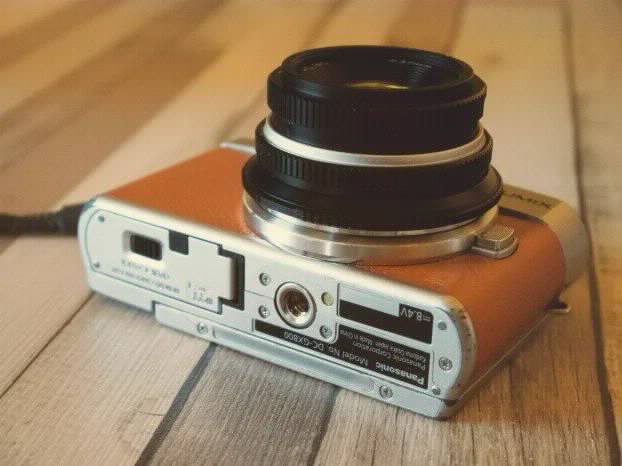 Panasonic Lumix gx800 - telo