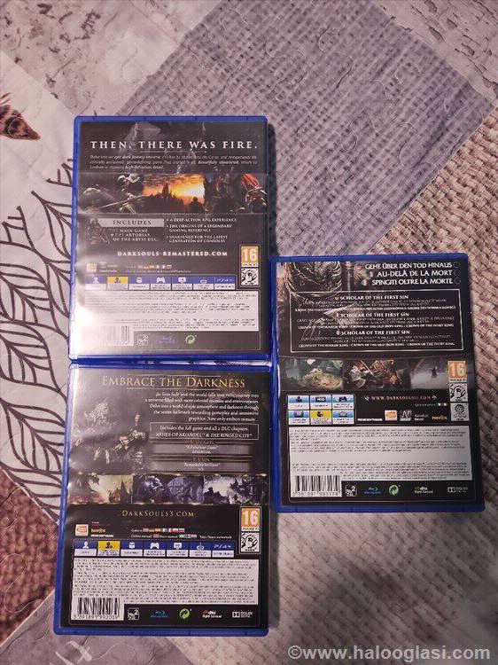 PS4 Dark Souls Kolekcija