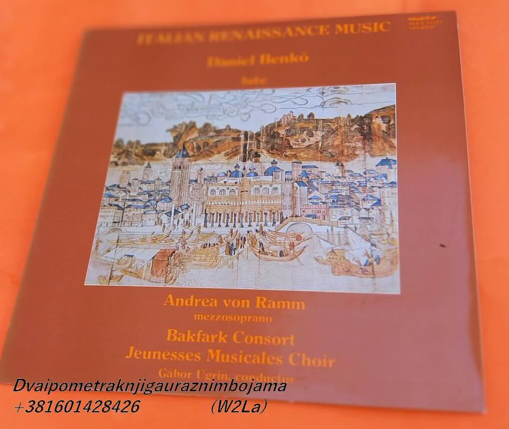 Italian Renaissance Music  