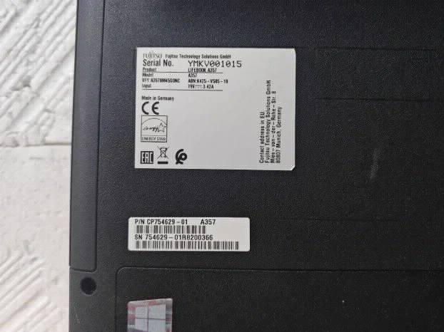 Fujitsu A357 i5 7gen 16gb 256ssd 15.6 FHD