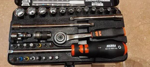 Wurth Zebra set gedora racva 1/4 NOVO Akcija