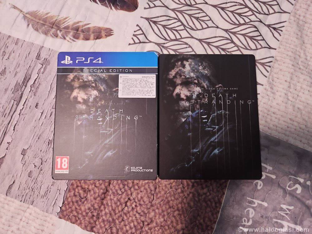 Death Stranding Steelbook PS4
