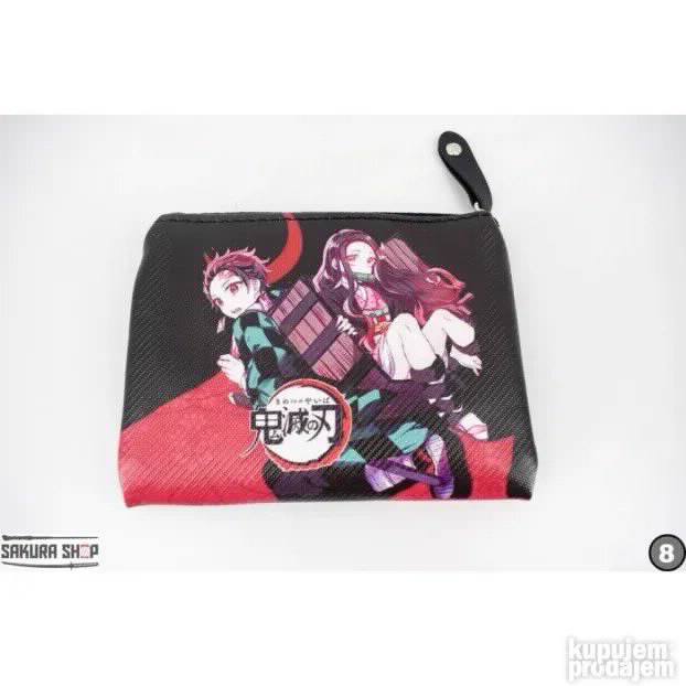 Demon Slayer Novčanici za sitan novac  C110