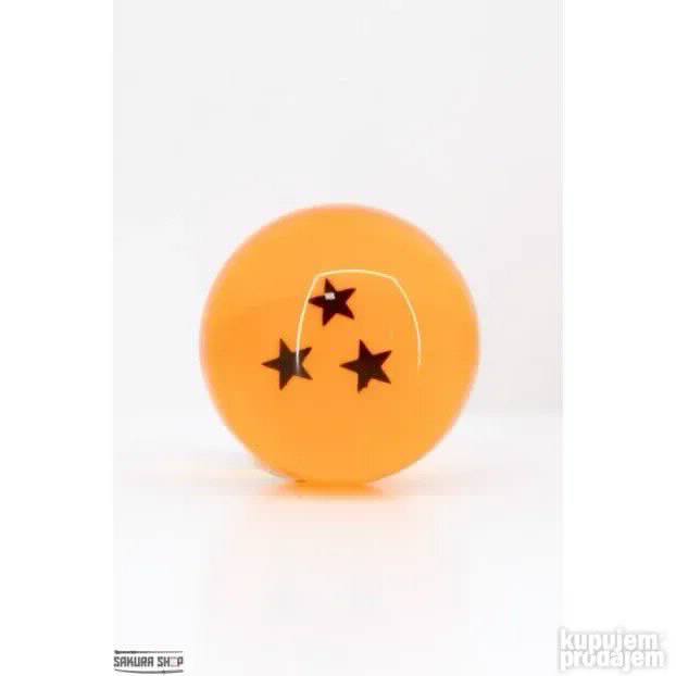 Dragon Ball (4cm) - Zmajeva kugla  crna zvezda
