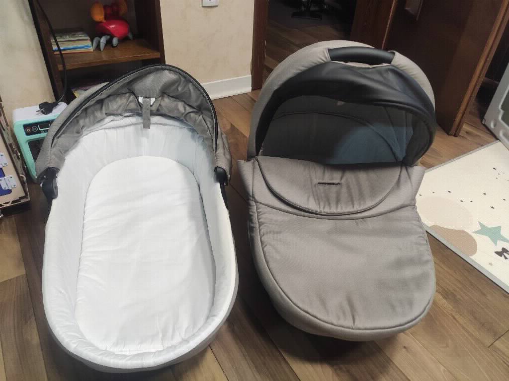 Bebetto 42 kolica za blizance