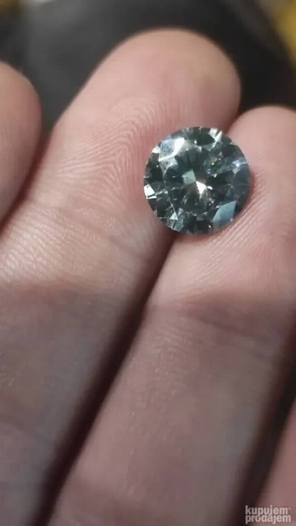 TOP Mojsanit Dijamant 11mm - 5CT ! (STIGLO)