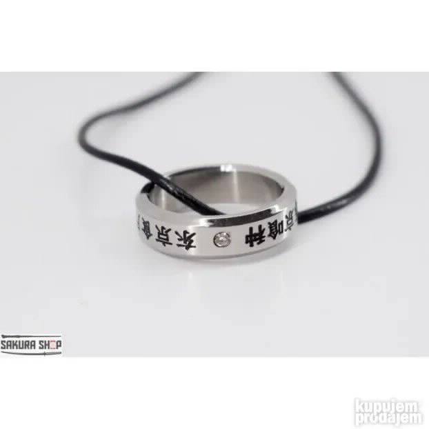 Tokyo Ghoul Prsten Ogrlica C257
