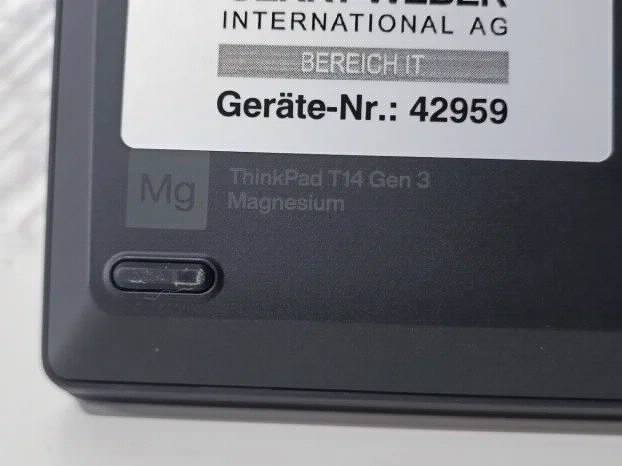 POSLEDNJI MODEL Lenovo T14 i5 12gen 16gb 512 iris XE