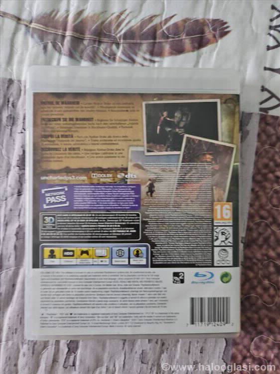 Uncharted 3 PS3