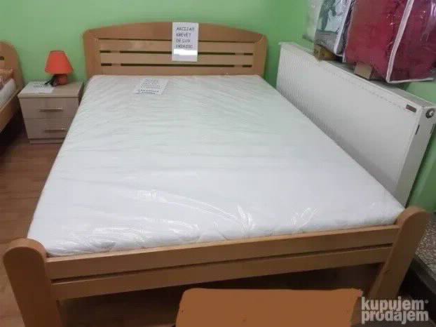Bracni Krevet De Lux 160x200 Sezonska Akcija