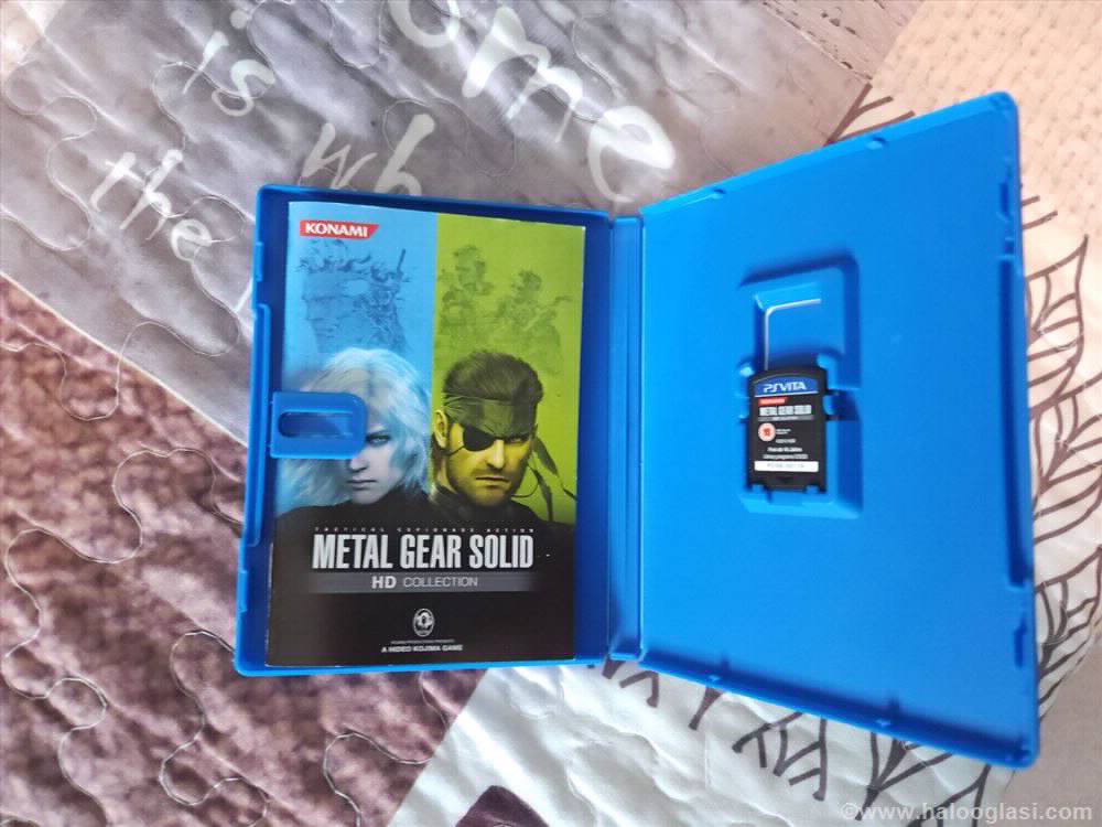 Metal Gear Solid HD Collection PS Vita
