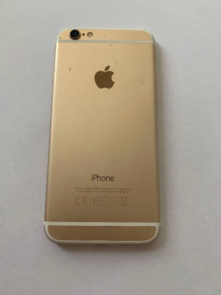 Iphone 6 64gb gold (2)