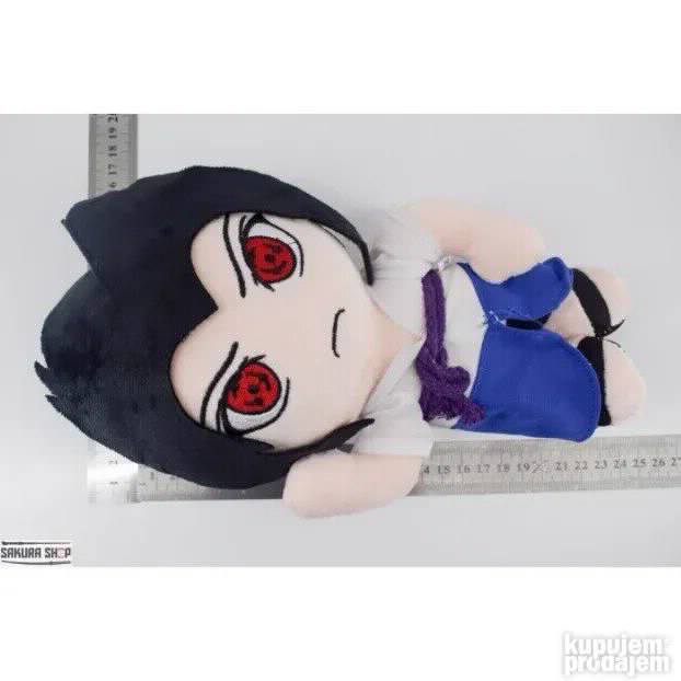 Sasuke Uchiha Naruto Shippuden Plišana Igračka V010 (C804)