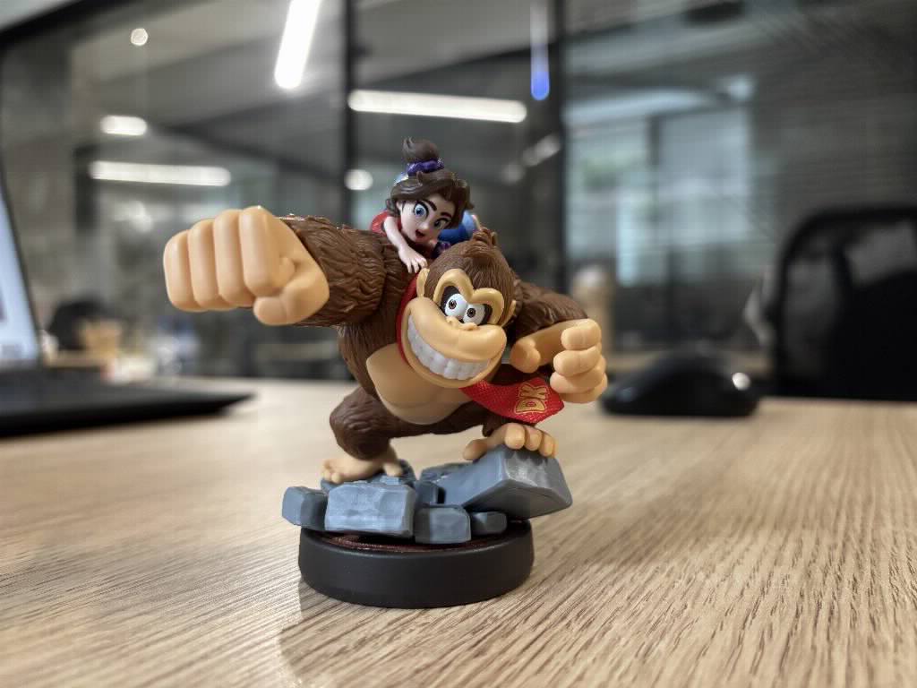 Donkey Kong figurica