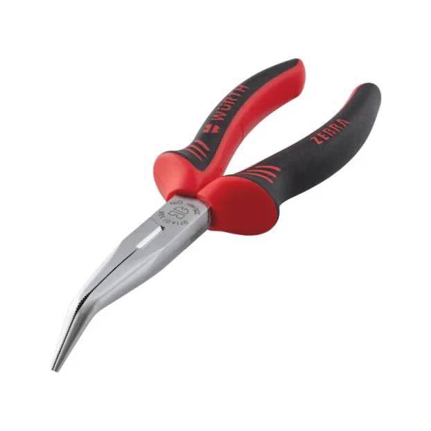 Knipex Wurth Zebra spic klesta kriva 200 mm