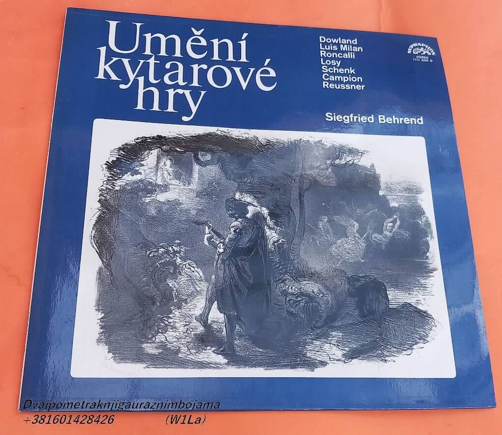 Umění kytarové hry