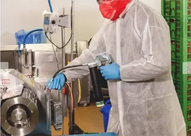 Wurth mast za podmazivanje bela za hranu industriju NSF