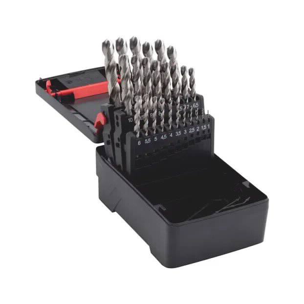 WURTH ZEBRA DIN 338 HSCO  Set burgija za metal ČELIK INOX 25