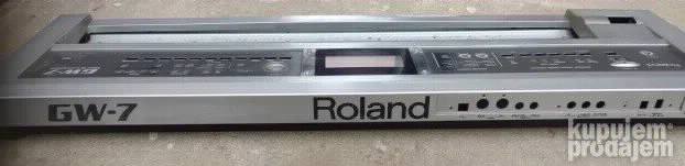Roland GW-7  kompletna sasija
