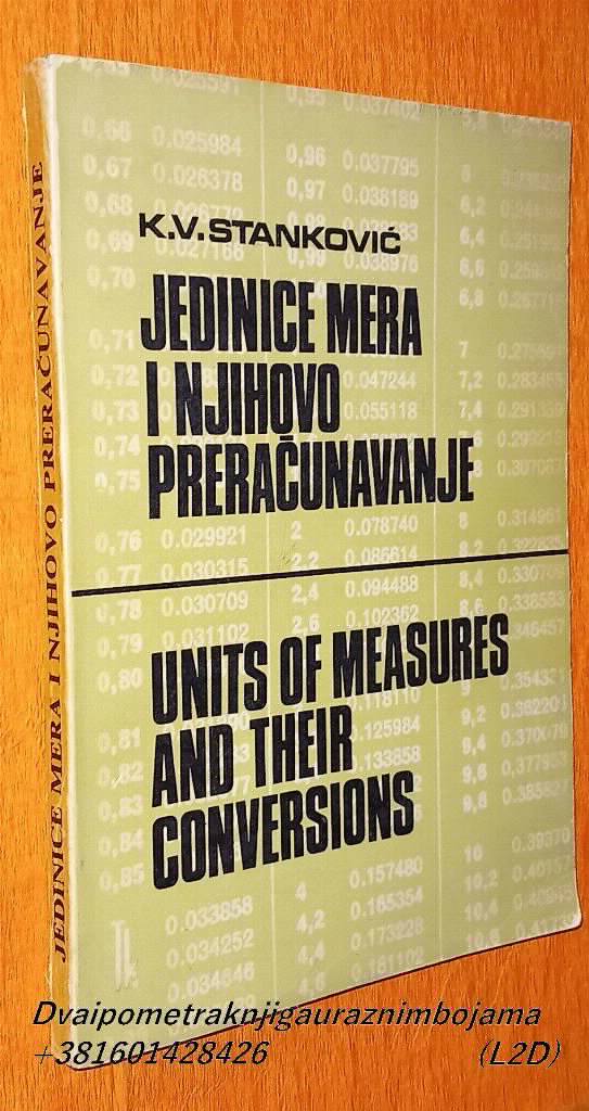 Jedinice mera i njihovo preračunavanje