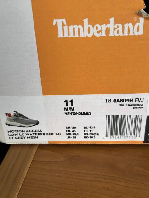 Timberland Motion Access 45 Novo