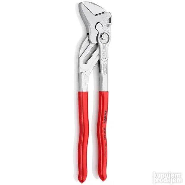 Knipex klešta ključ stelujuca klizna 300mm 86 03 300