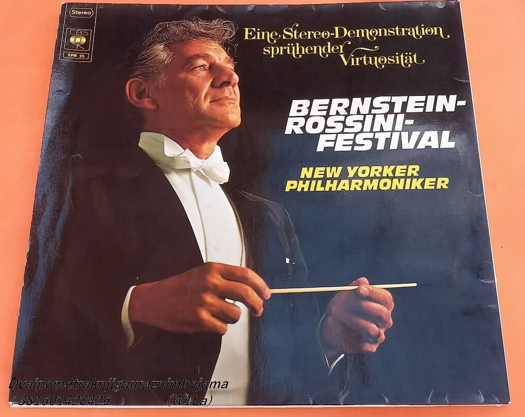 Bernstein  Rossien festival
