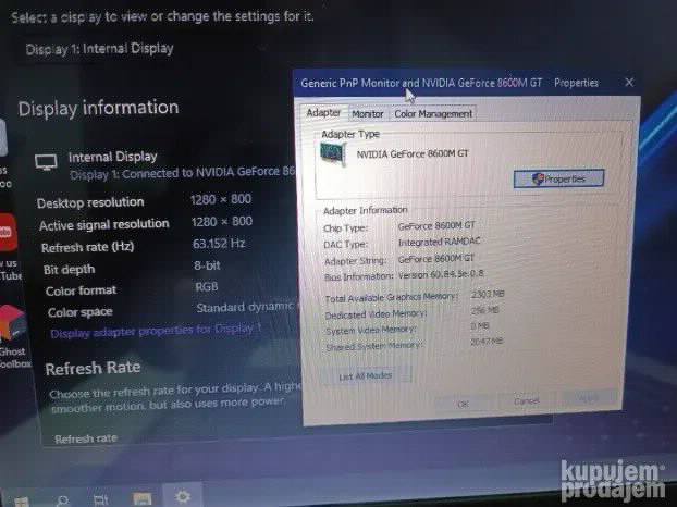 Dell XPS T7500 4gb 320gb Nvidia