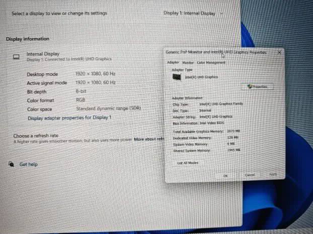 Acer Travelmate P i3 11gen  4gb ddr4 256nvme 15.6 FHD