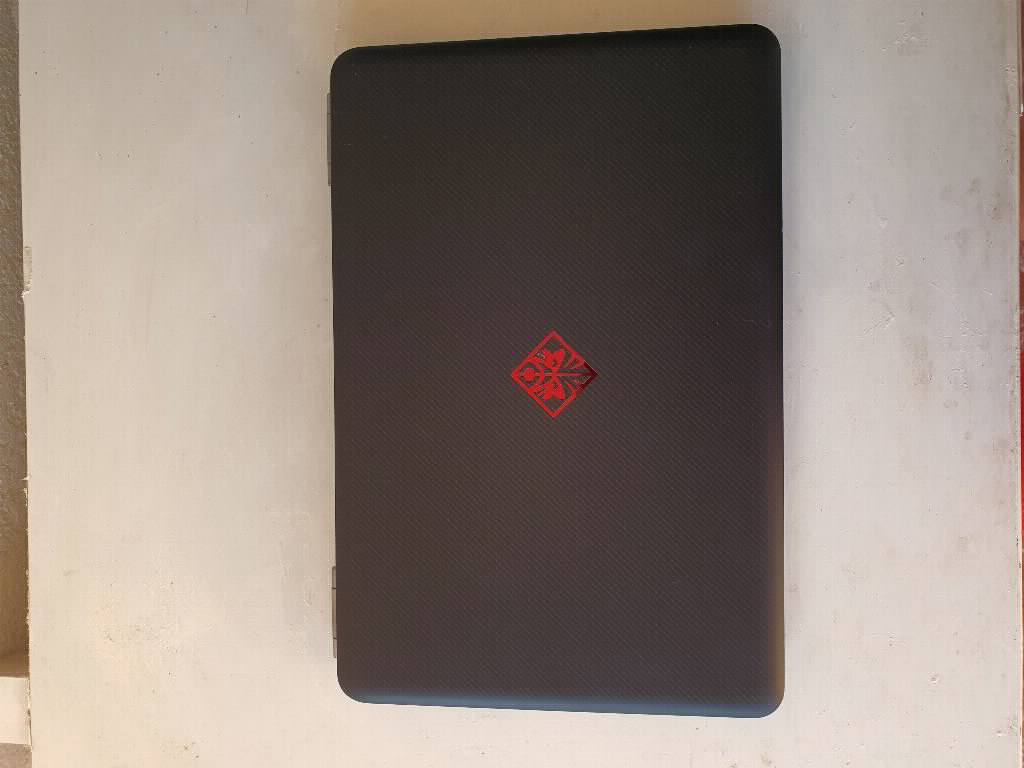 HP Omen Gaming Laptop - i7, 16GB RAM, GTX 1050