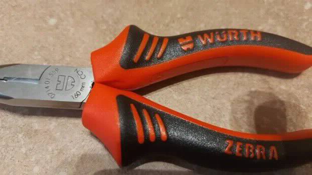 Wurth Zebra Knipex spic klesta prava 160 mm