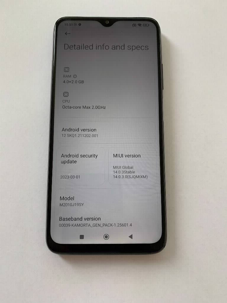 Redmi 9T 128gb
