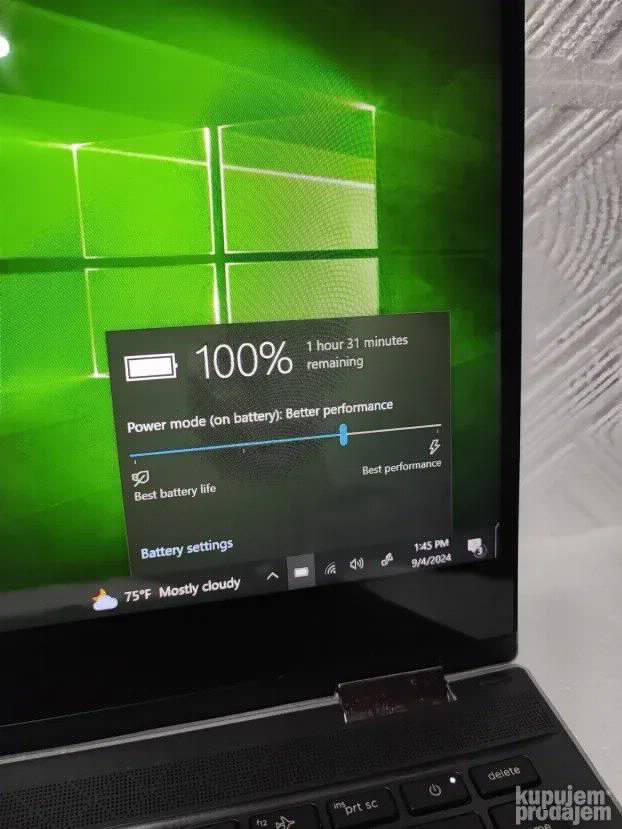 Hp x360 Pavilion Convertible i5 10gen 8/128 Touch
