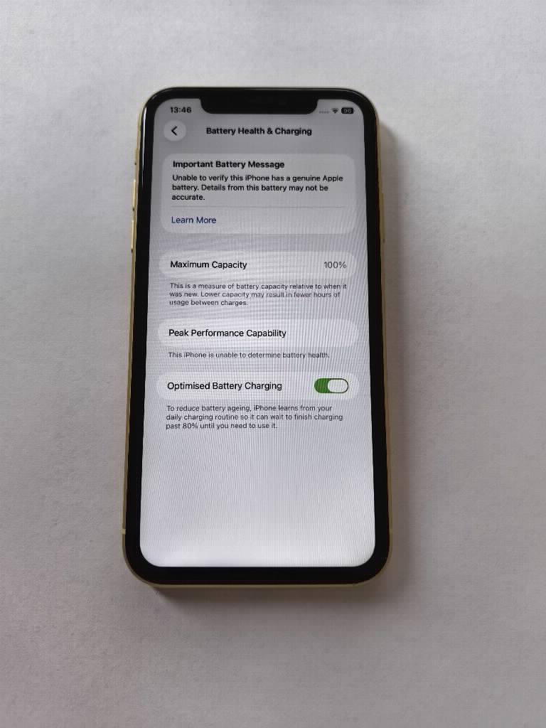 Iphone 11 64gb zuti