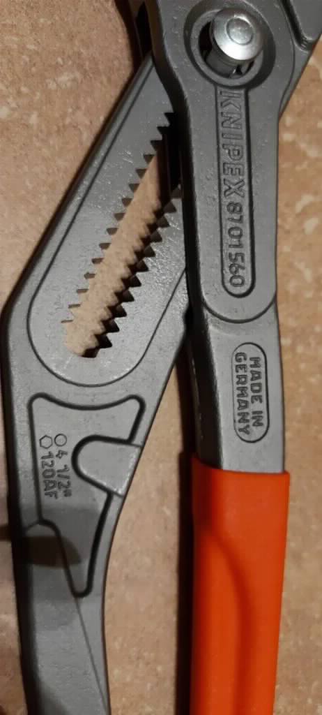 Knipex papagajke cevna klešta Cobra 560 xxl4 1/2" 87 01 560