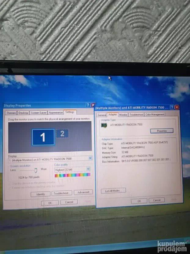 RETRO ibm t40 pentium m 512mb lpt port