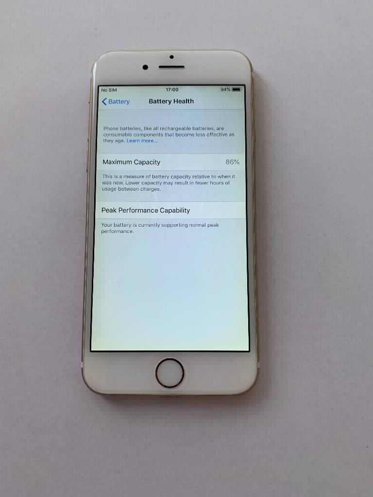 Iphone 6 16gb gold