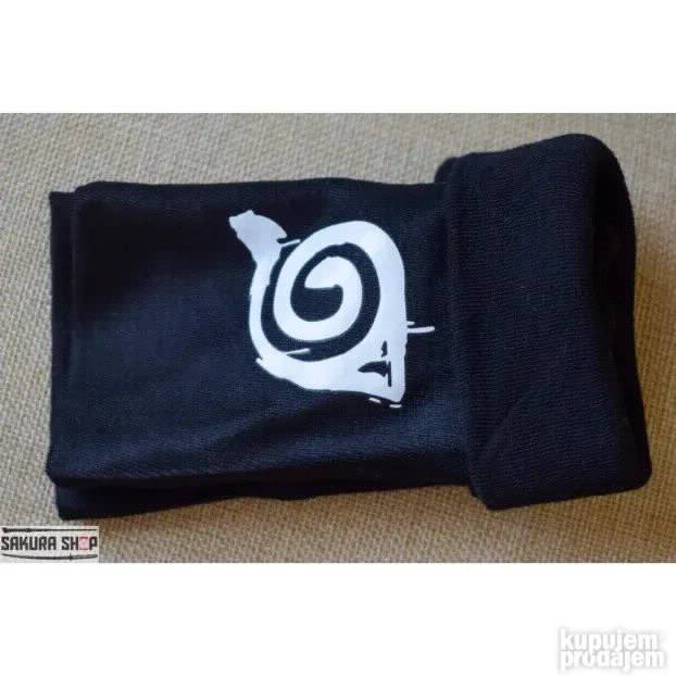 Naruto Konoha Rukavice bez prstiju V01 (B795)