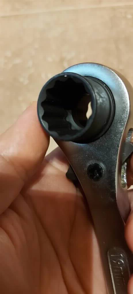 Wurth  kljuc za skelu brzi racva dvostrani 19 - 22 NOVO